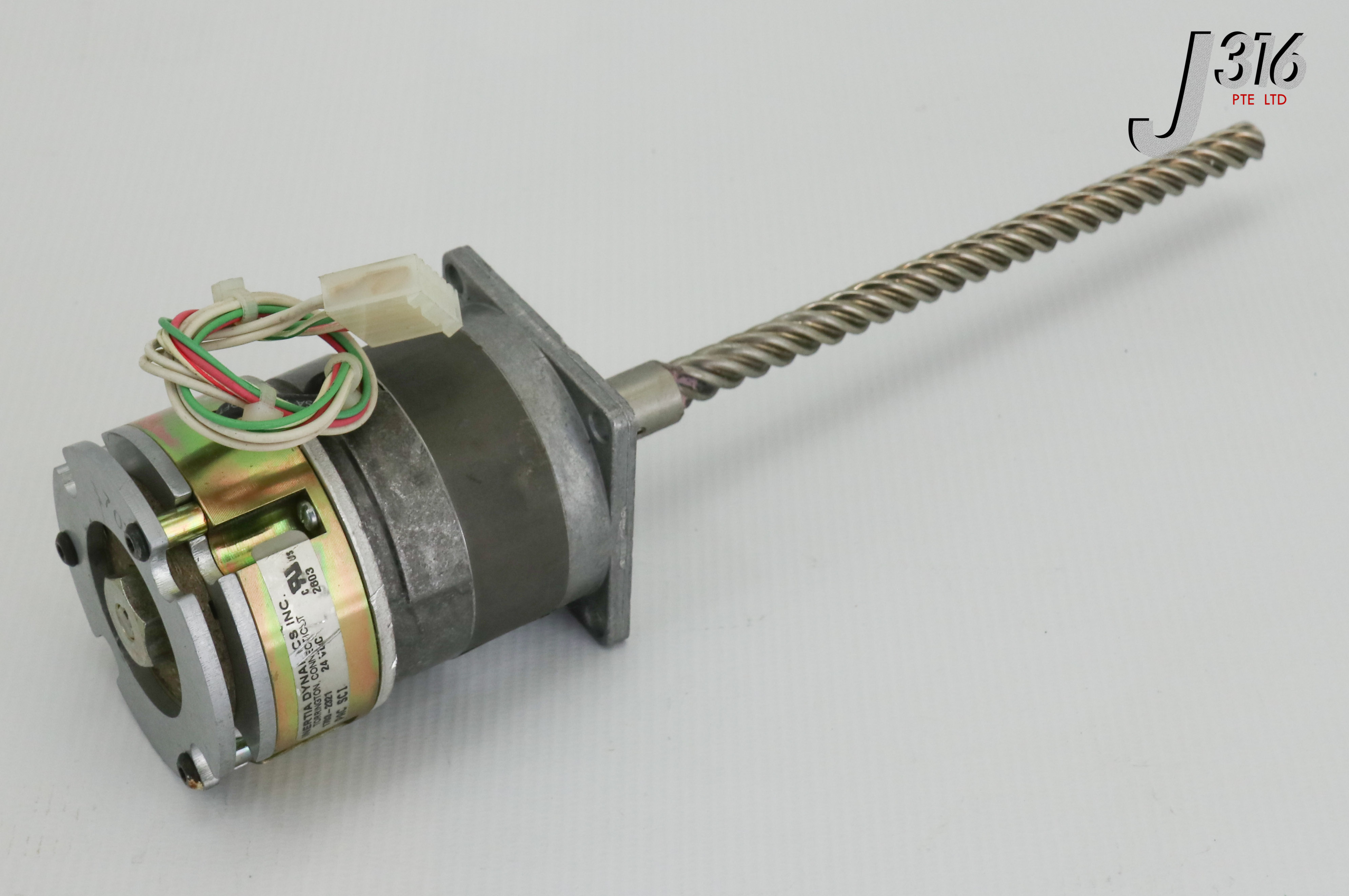 P 21754 SUPERIOR ELE SLO-SYN STEPPING MTR W/ BALL SCREW M061-LF-517